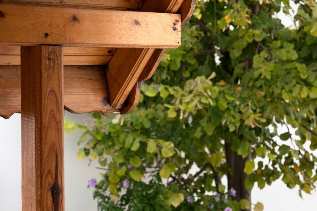 Ahşap Pergola Sistemleri