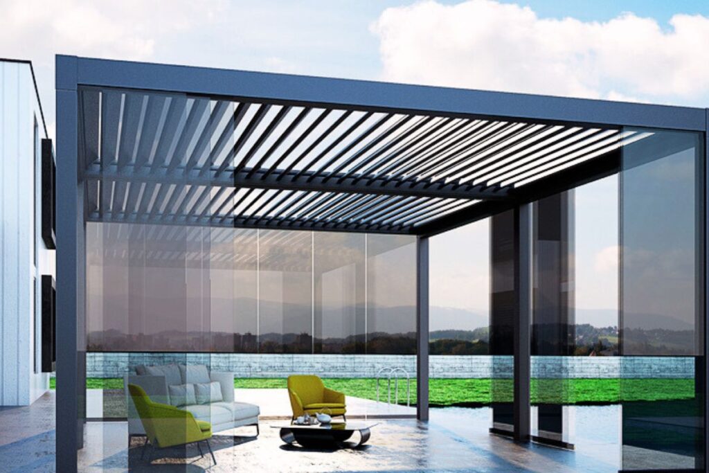 Alüminyum Pergola Sistemleri