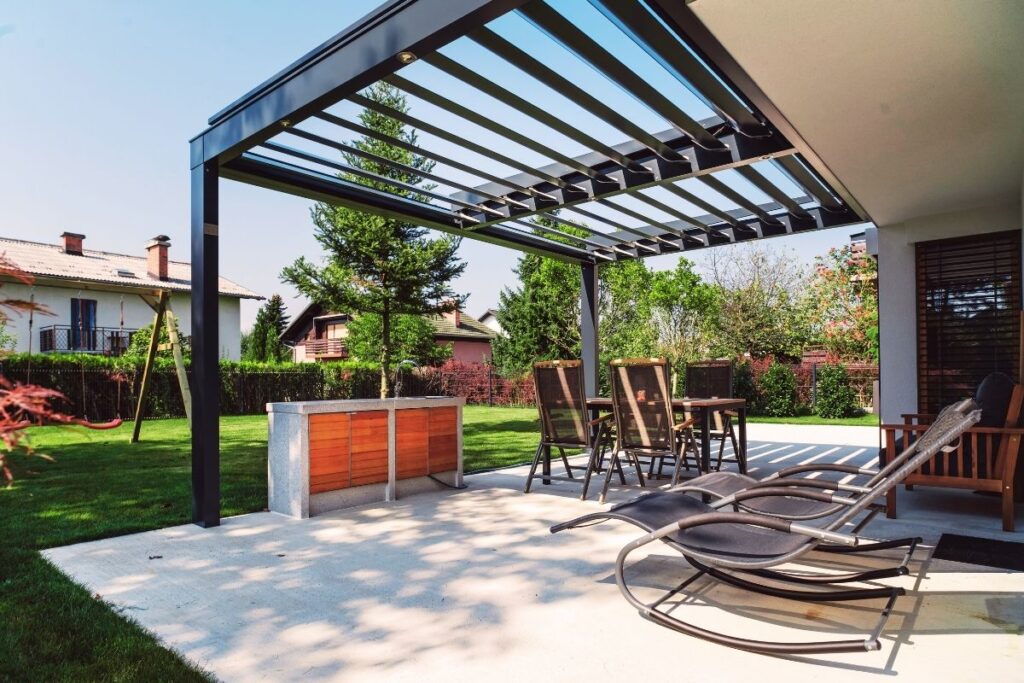Açılır Kapanır Pergola Sistemleri