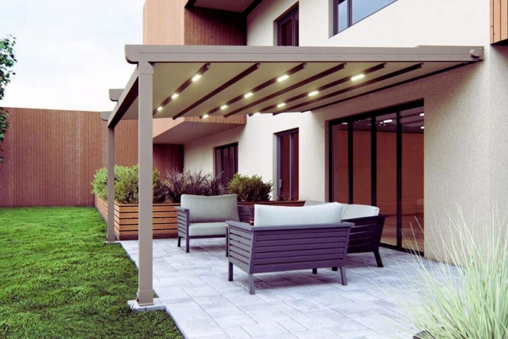 Tente Pergola Sistemleri